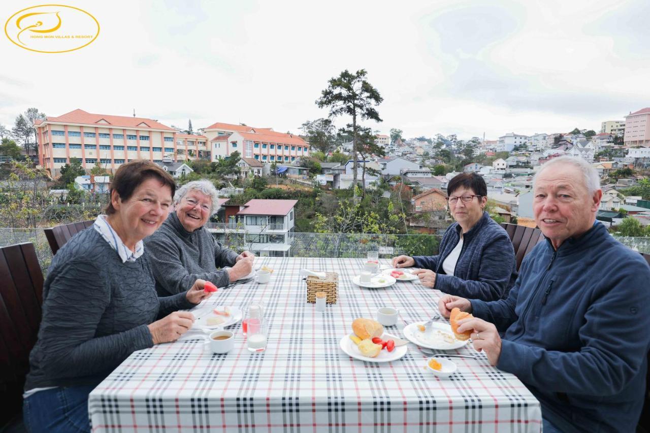 홍 몬 빌라 달랏 외부 사진