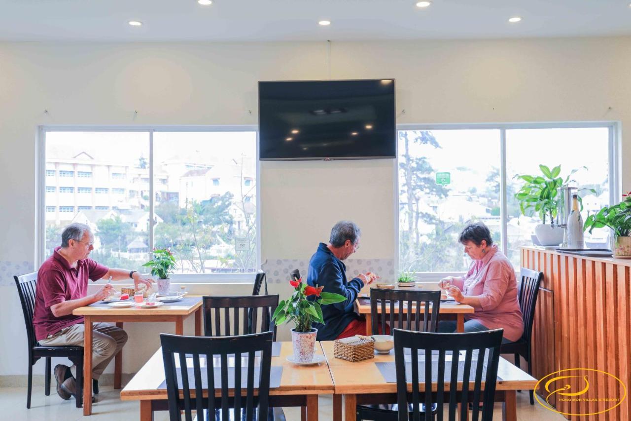홍 몬 빌라 달랏 외부 사진